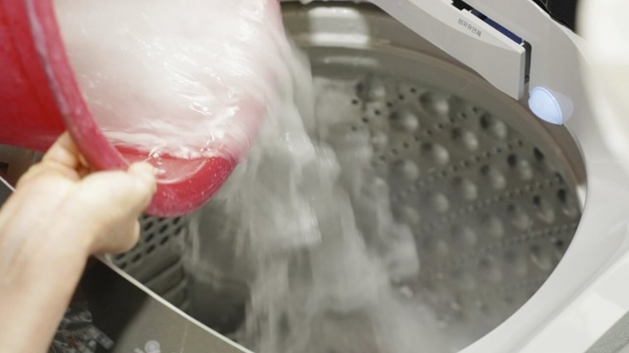 쉰내나는 수건 세탁