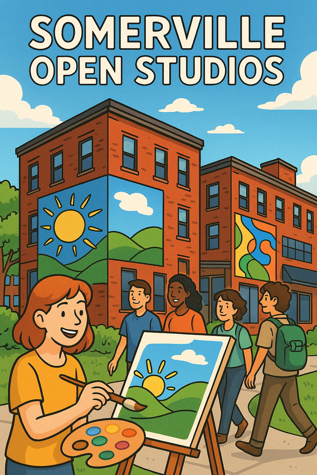 Somerville Open Studios