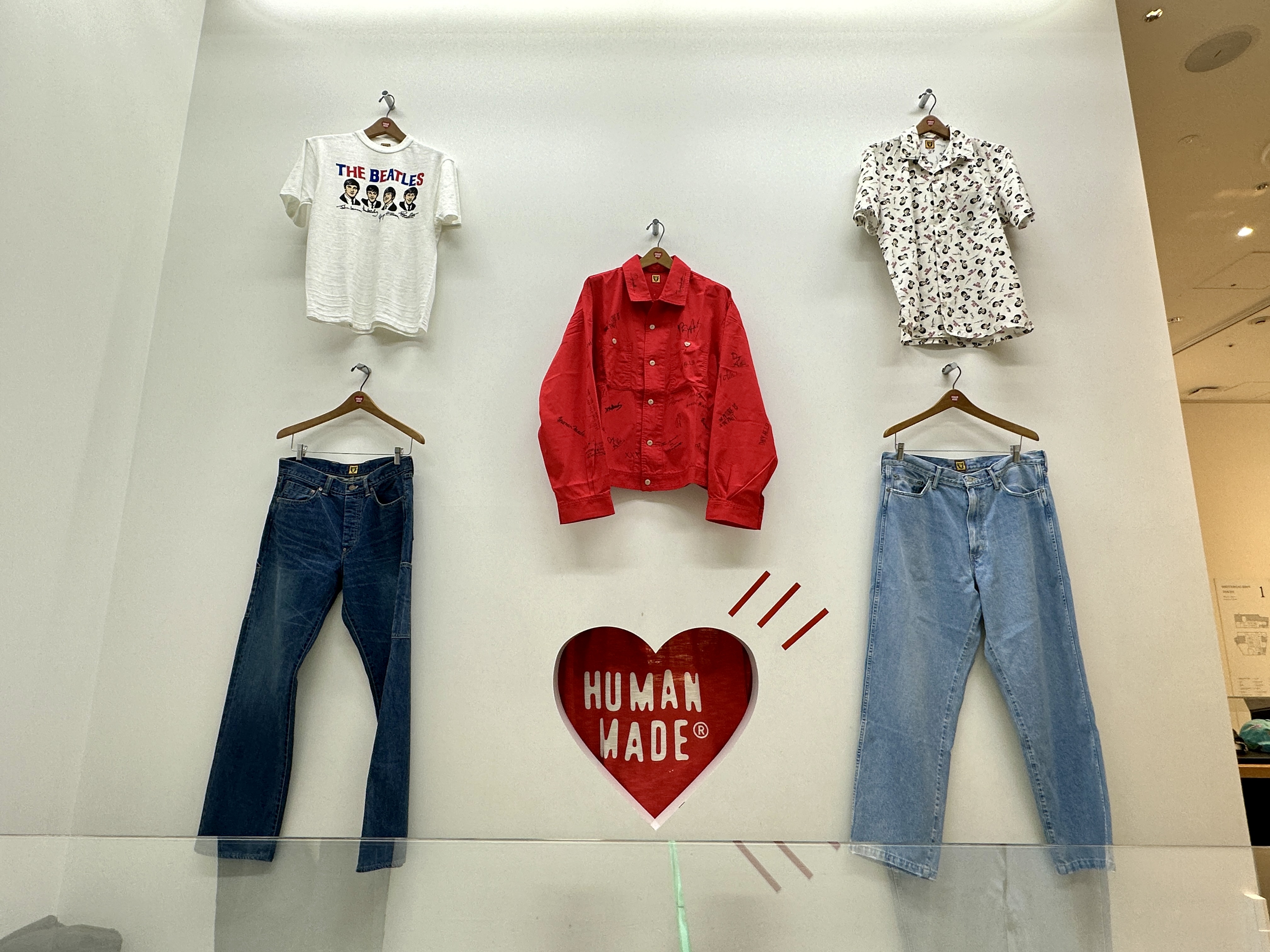 시부야 휴먼메이드 매장