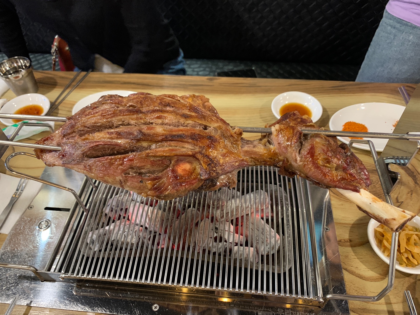 양다리 통구이