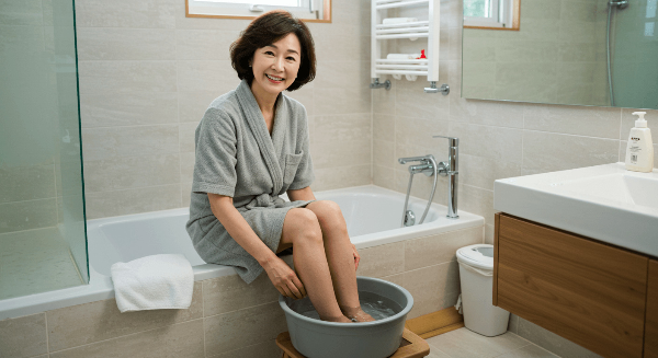 발뒤꿈치 갈라지는 이유 사진 12