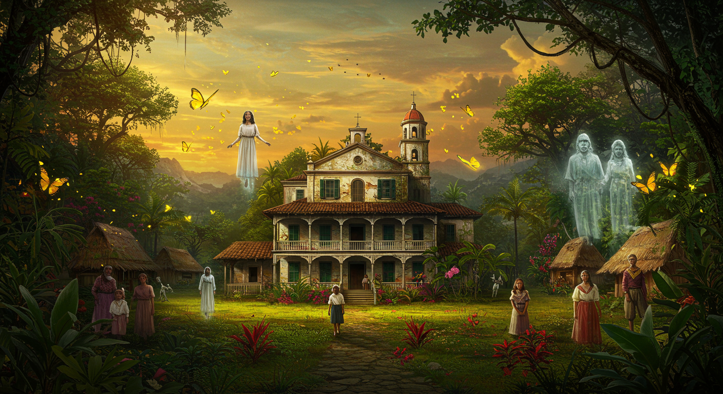 가브리엘 가르시아 마르케스 '백 년 동안의 고독' 줄거리 완벽 해설