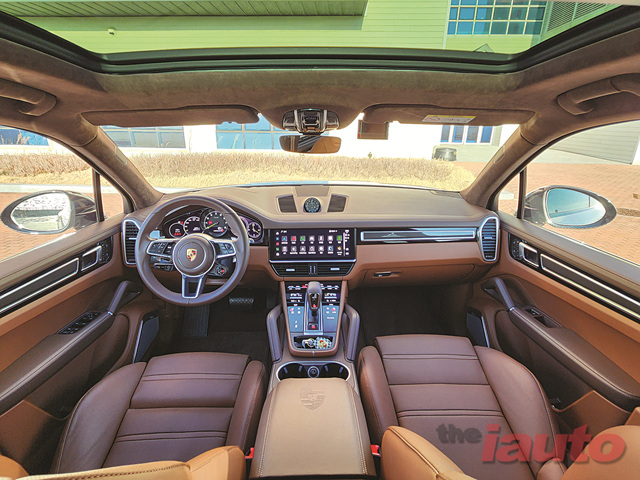 포르쉐 카이엔 E-하이브리드