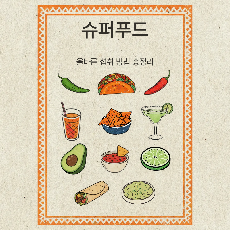 슈퍼푸드 종류와 올바른 섭취 방법 총정리
