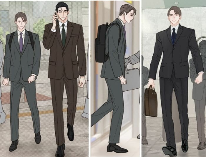 배타적연애금지구역-양복핏