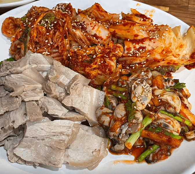 생활의달인 대구 김치양념 굴보쌈 달인 정보