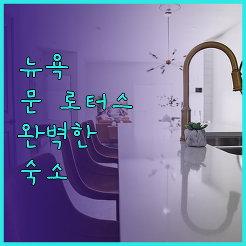 문 로터스 아보드에서 뉴욕의 매력을 