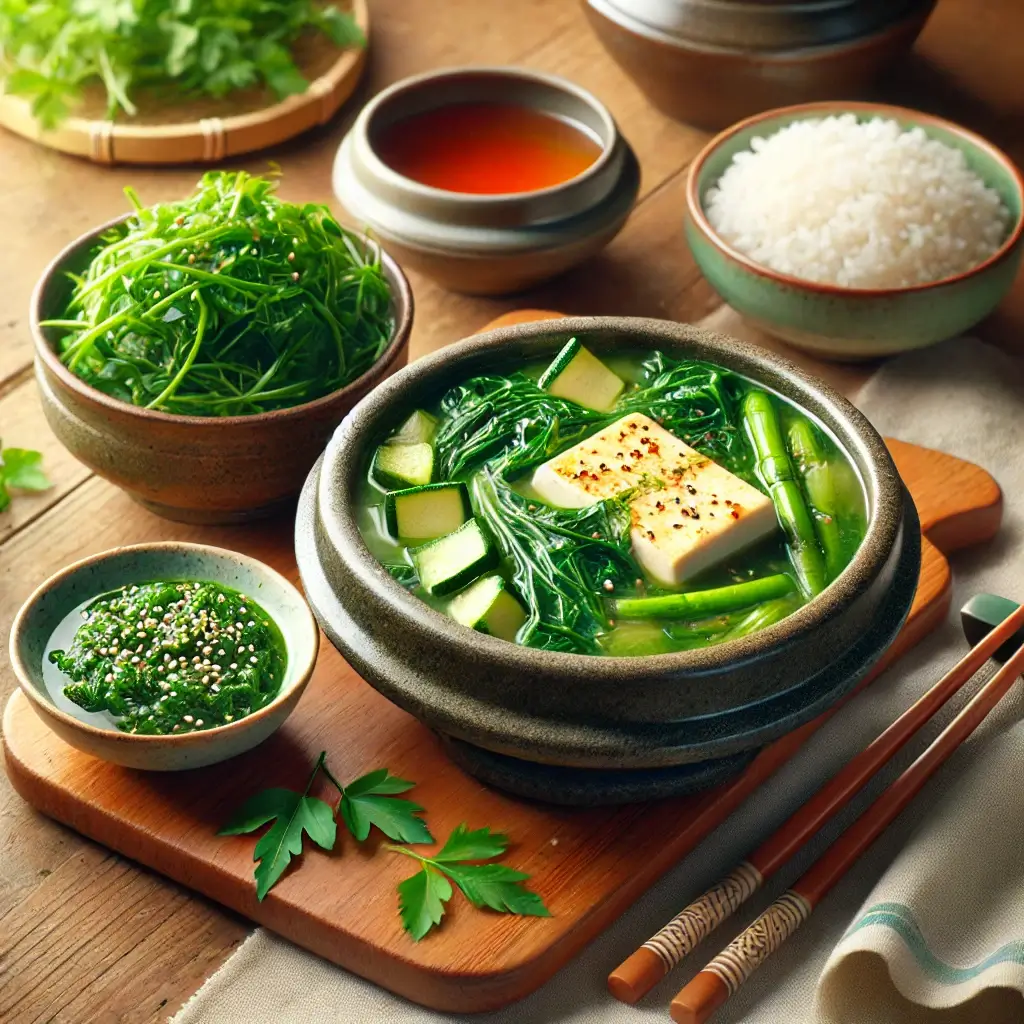 고혈압 예방 봄철 밥상 관련 사진