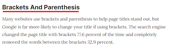 대괄호 및 괄호 이미지
