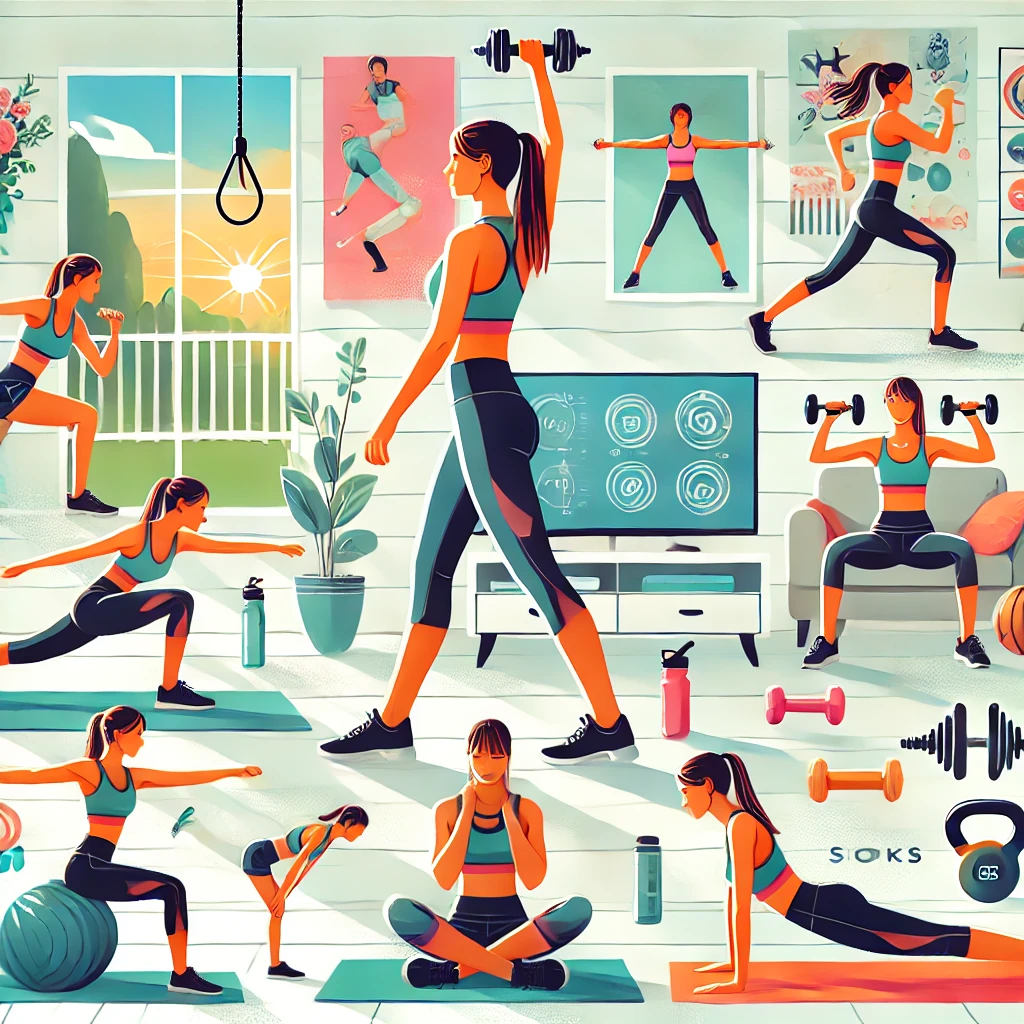 생리주기에 맞춘 여성 운동 루틴