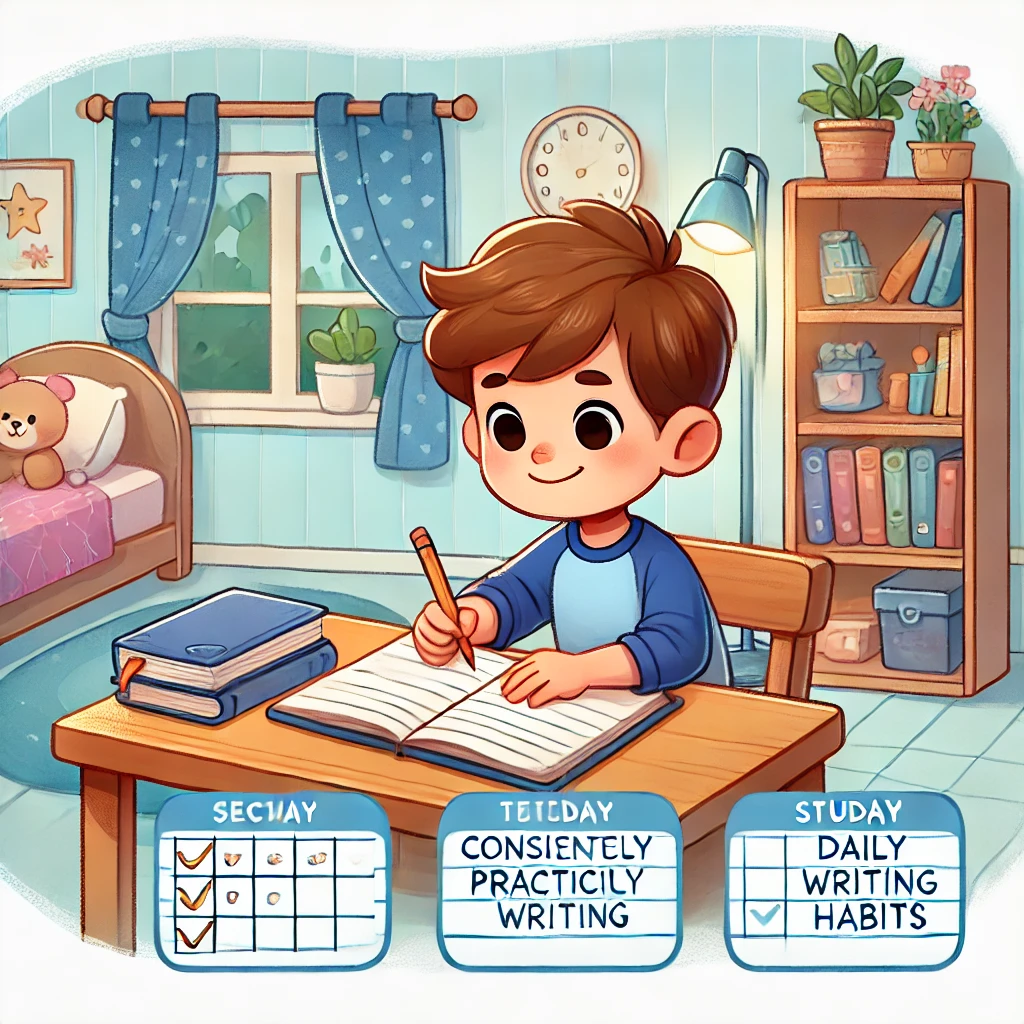 초등학생 글쓰기 습관(7) : 꾸준한 글쓰기 연습을 위한 방법