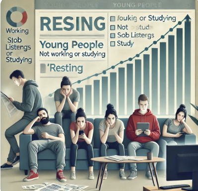 청년층 '쉬었음' 인구, 왜 늘고 있을까? 관련 사진