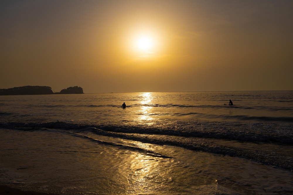 태안 만리포 해수욕장