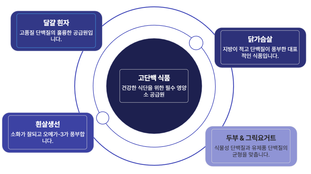 알부민 핵심 음식 조합