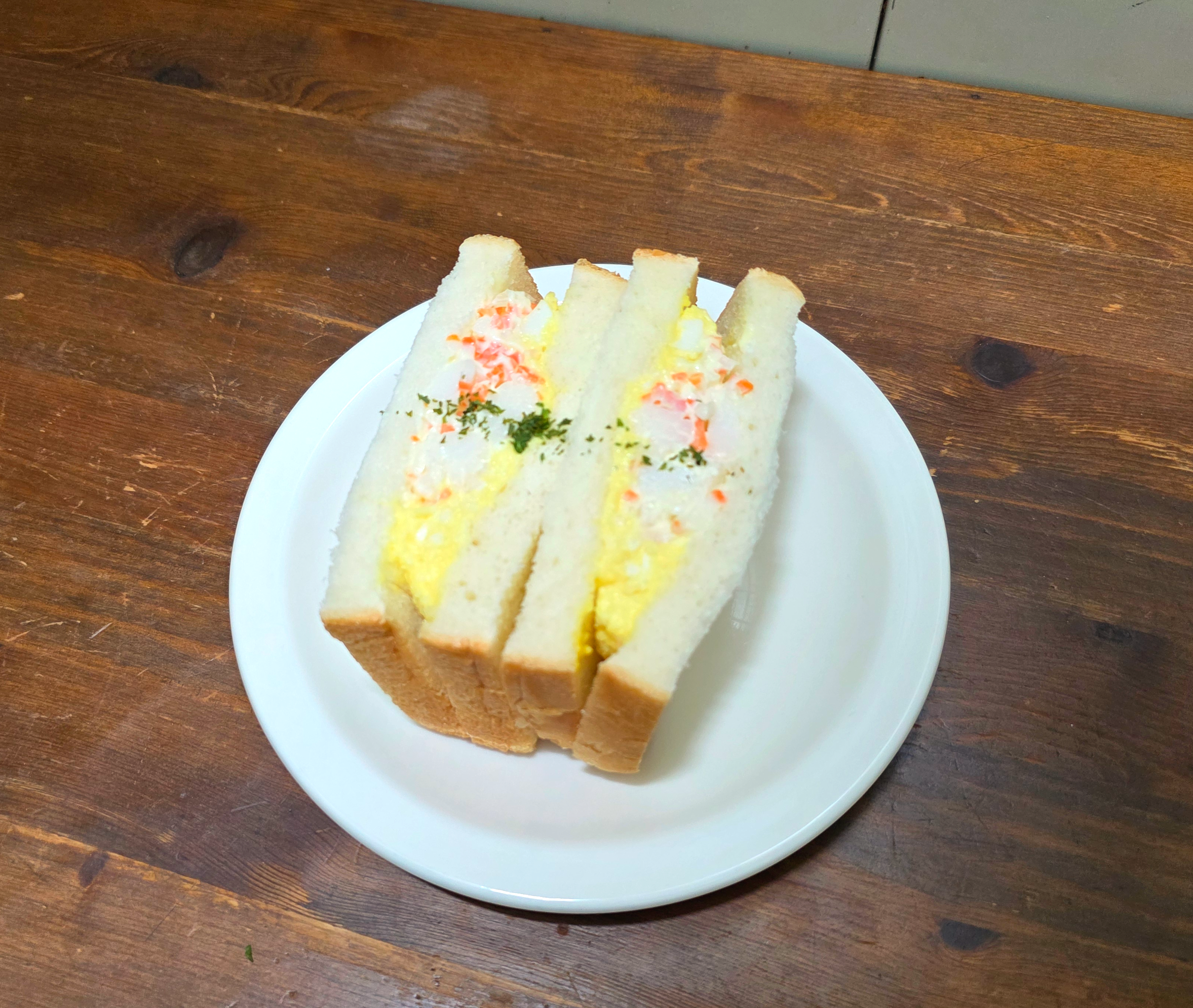 GS25신상에그맛살샌드위치