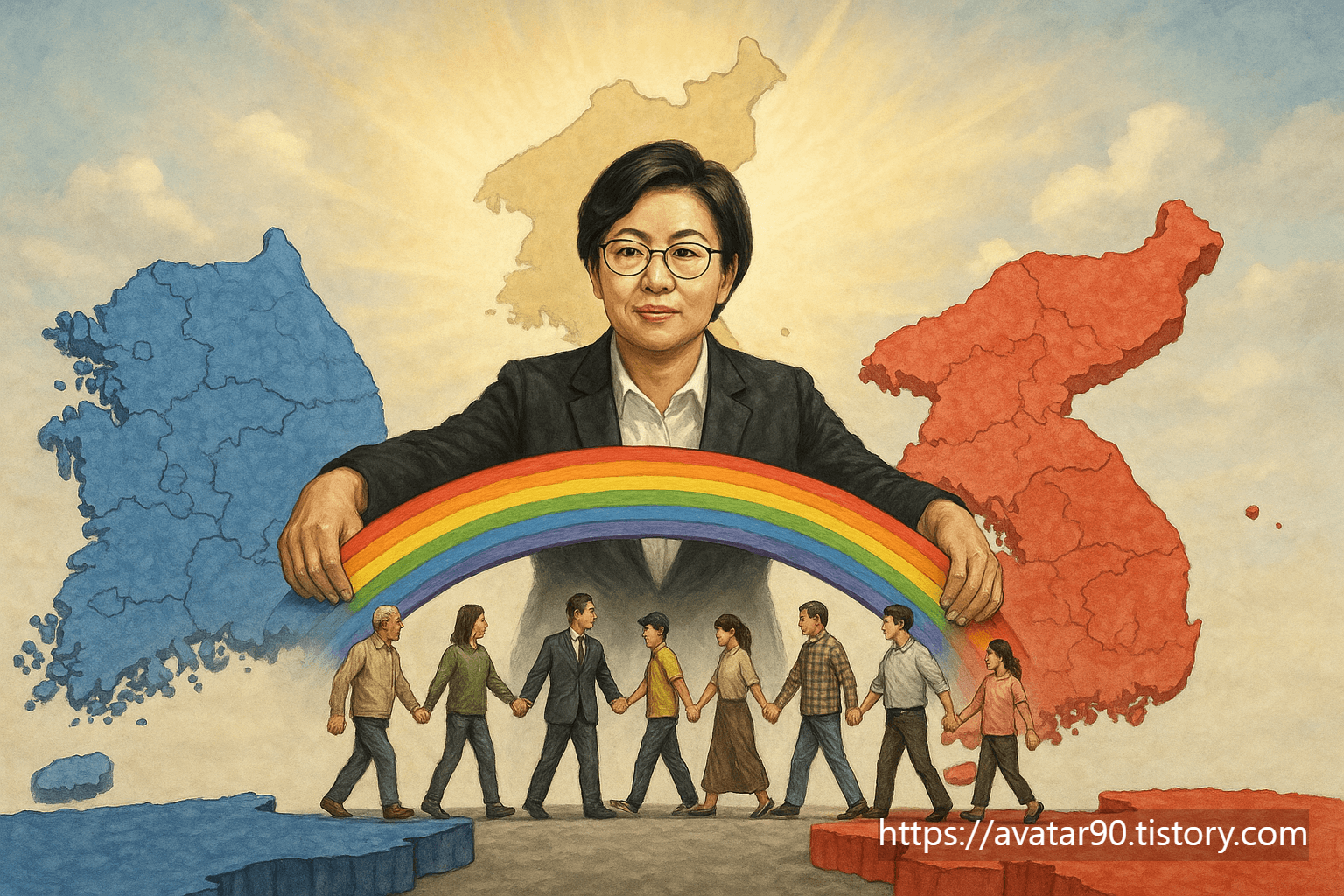 ChatGPT 이미지 양향자 대선 후보