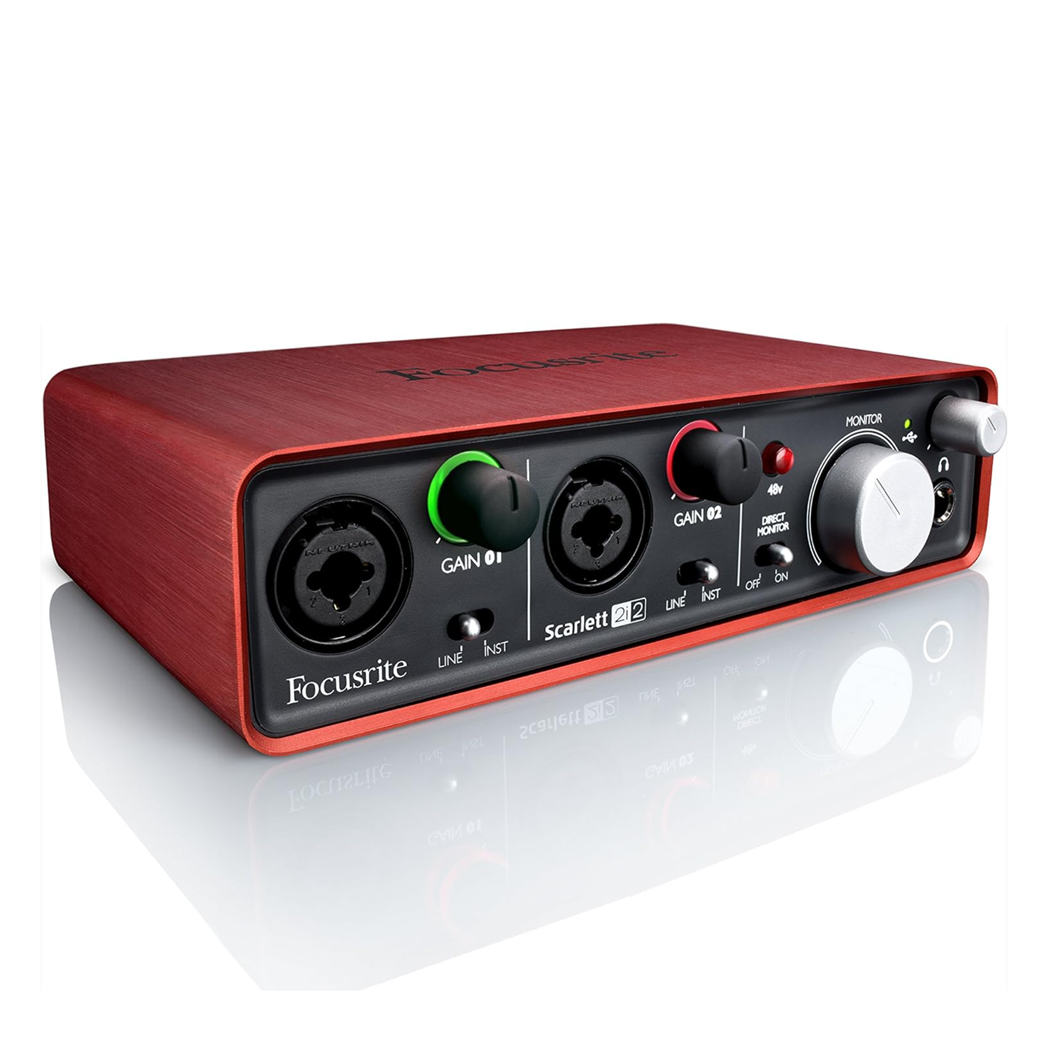 Focusrite Scarlett 2i2