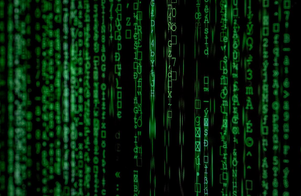 디지털 문자 사진