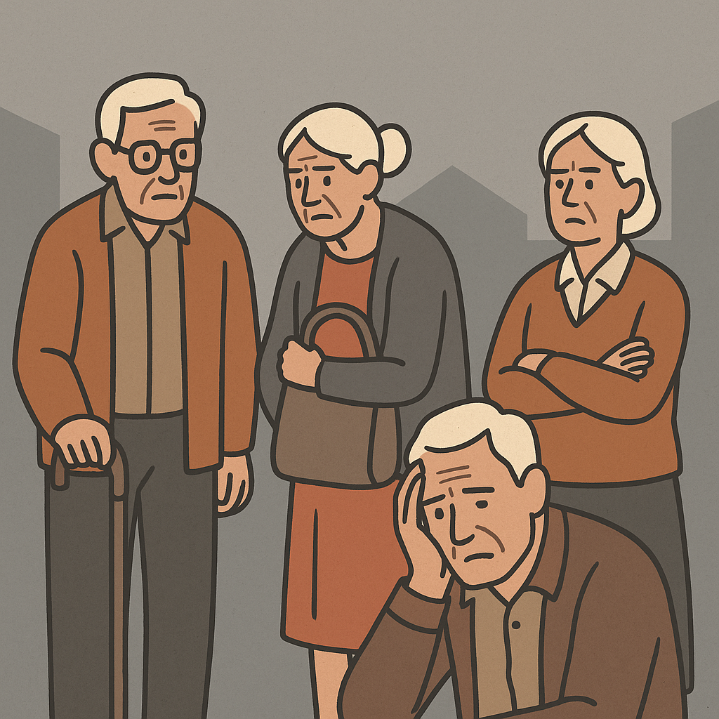 노년이 두려운 나라? 고령화와 복지의 현실을 말하다