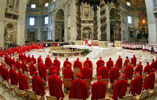 영화 콘클라베 관련 사진