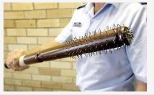 중국군이 사용한 몽둥이