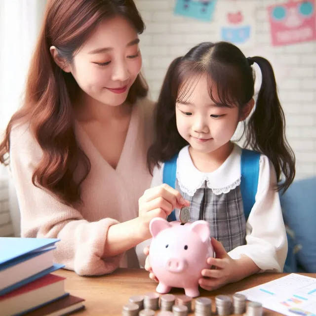 2025년 초등학생 일주일 용돈 얼마가 적당할까 적정 금액, 지급방식, 저축습관
