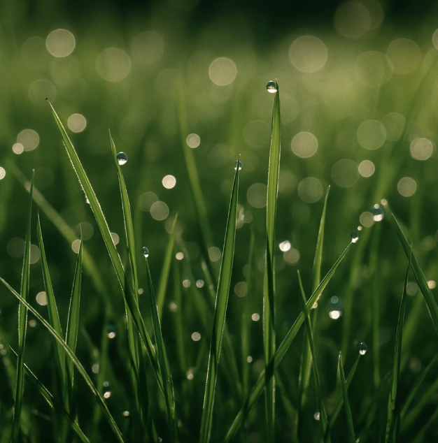 아무 풀이나 먹지 않아요