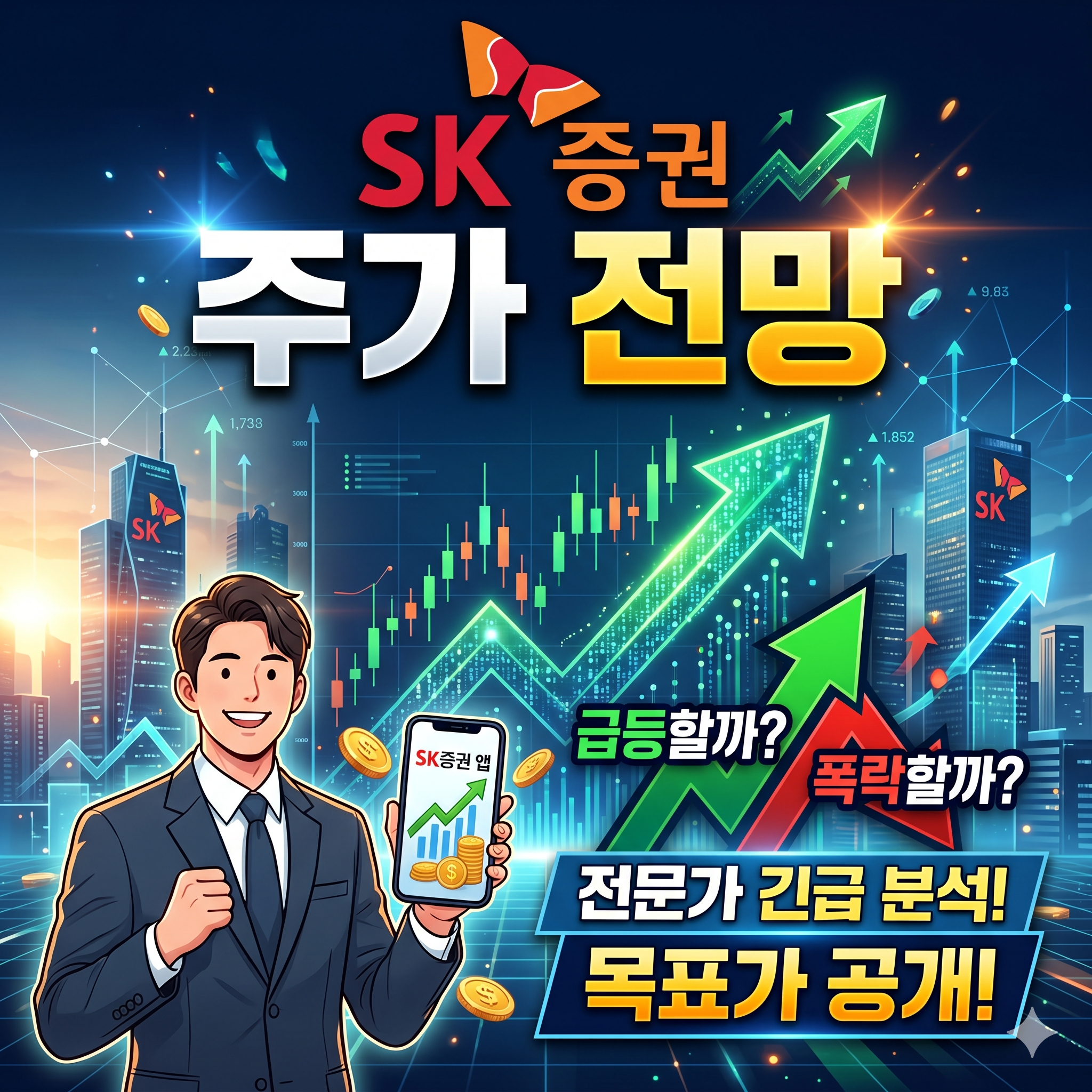 SK증권 주가 전망