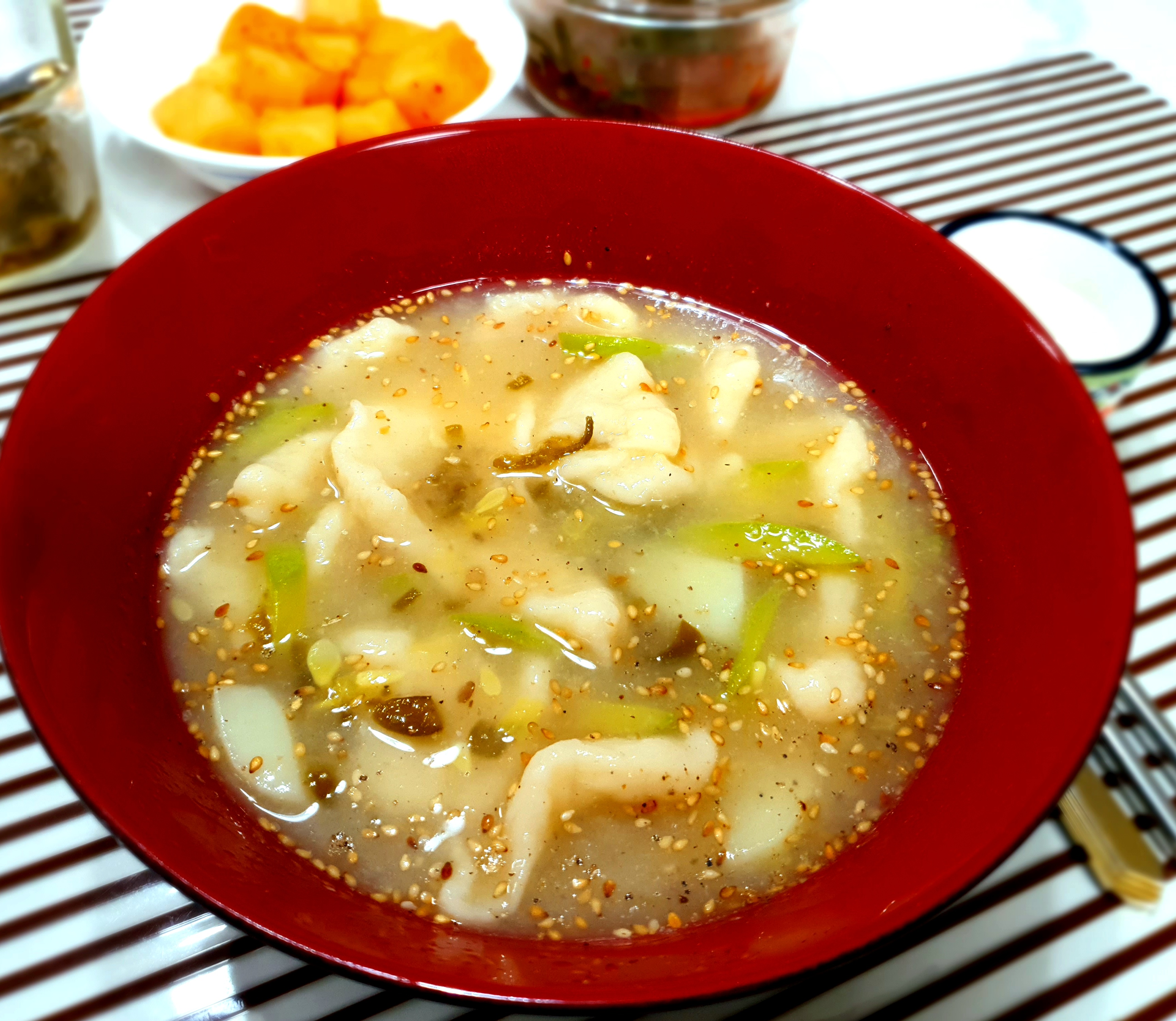 맛있게-먹었습니다.