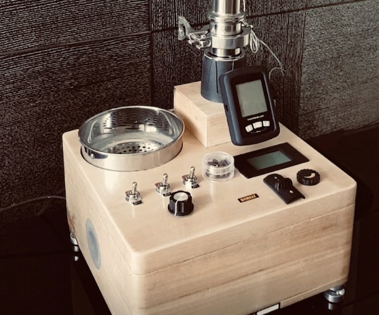 불과 바람의 조화로 불과 바람의 조화로 빚어낸 유동층자작 로스터 제피로스 이미지/ 로스트 프로 / Roast Pro