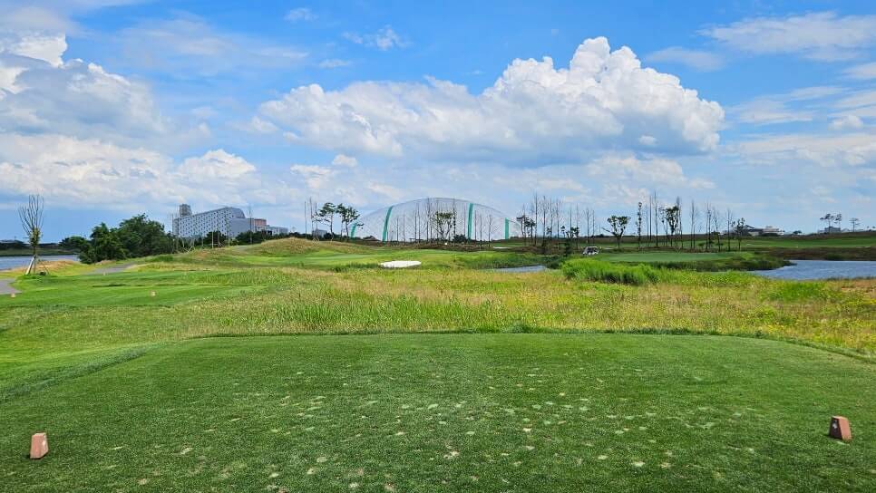 골프장경험담 당진 플라밍고CC 서해안의 시원한 바다와 푸르른 대지위에 조성된 30홀 골프장