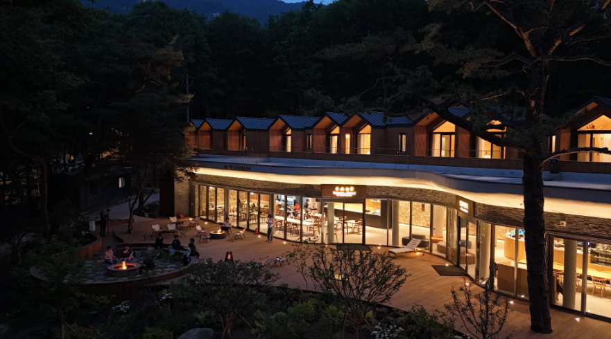 서울 자연휴양림 수락 휴