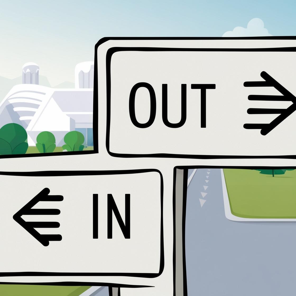 골프장 아웃코스 인코스