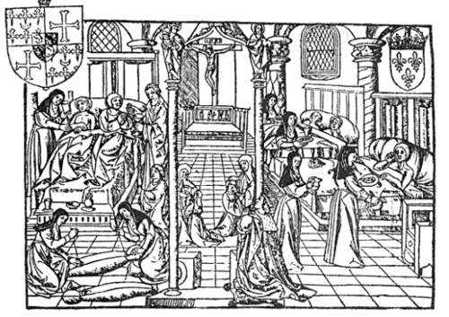 욕창 치료의 역사