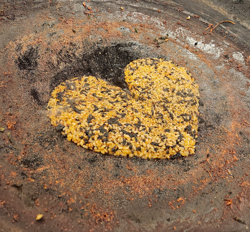 가평 솥뚜껑닭볶음탕 볶음밥