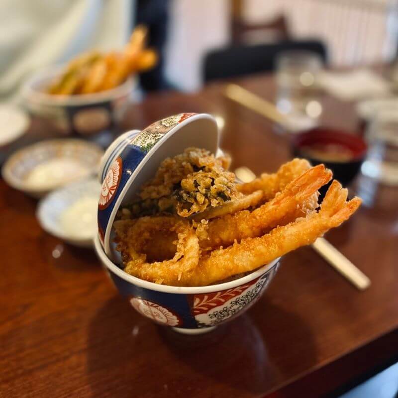 텐동 요츠야의 토쿠죠텐동