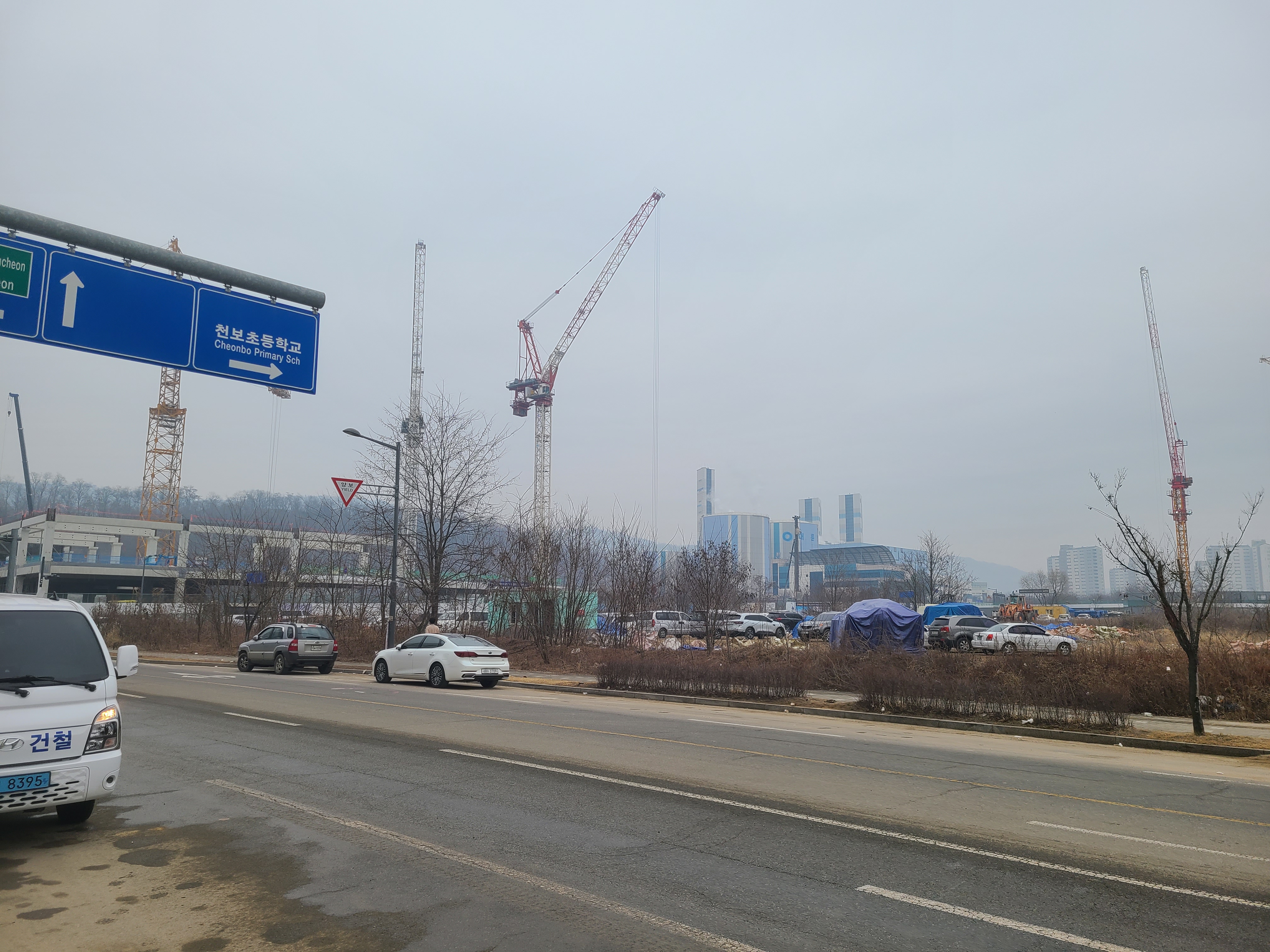 양주 옥정 한강듀클래스 1차 외관 및 주변환경6