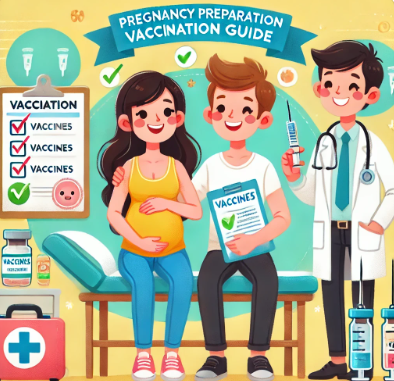 임신준비 예방접종