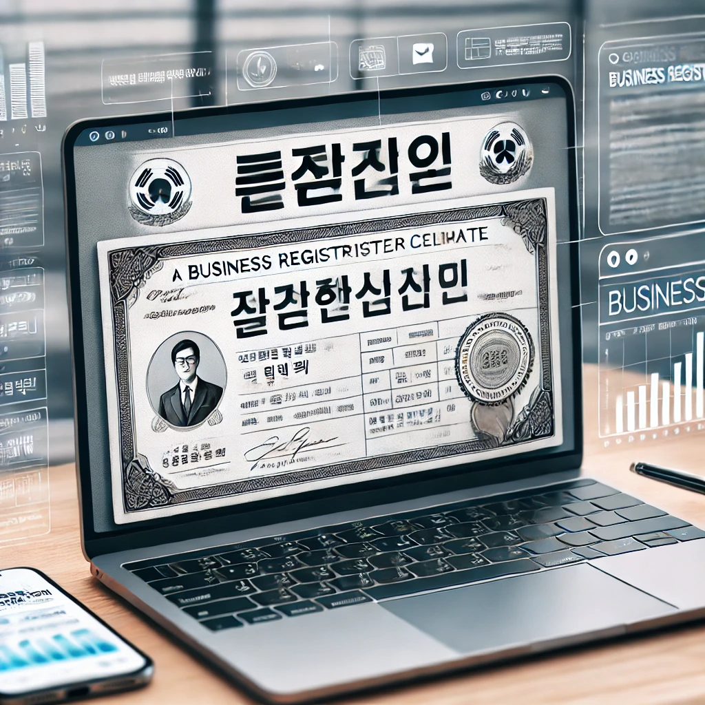 사업자등록증 인터넷 발급
