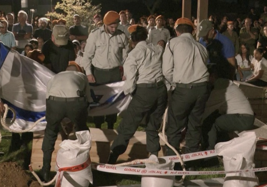 이스라엘 팔레스타인 전쟁의 모습