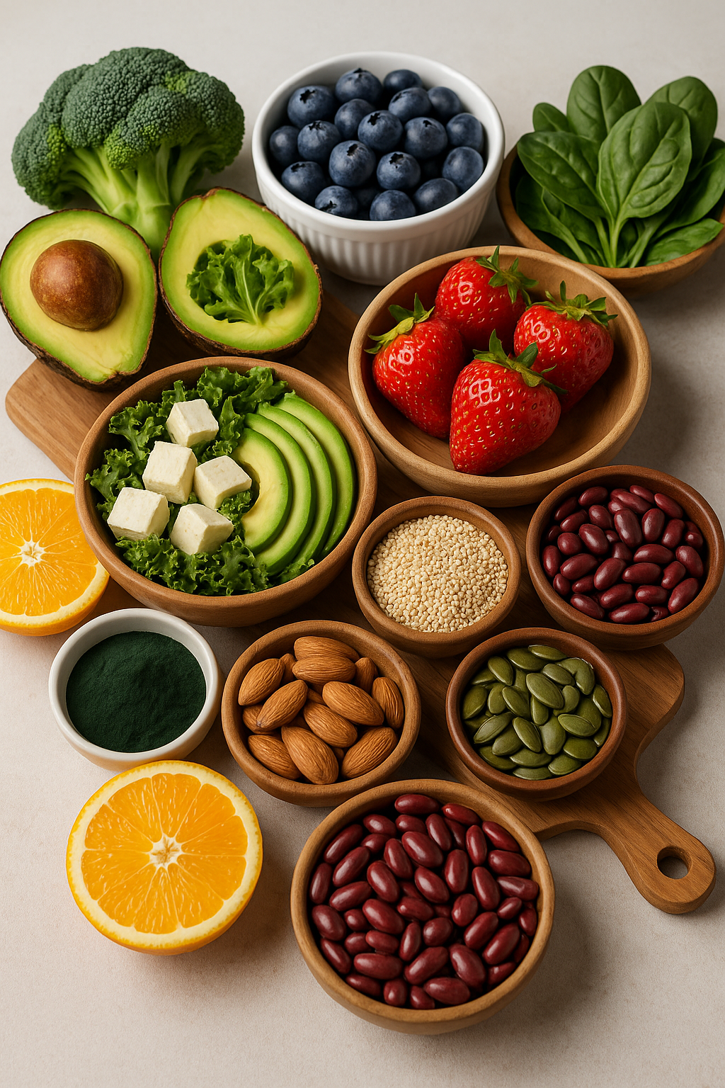 슈퍼푸드 추천 BEST 7! 면역력&middot;피부&middot;다이어트에 좋은 음식 총정리