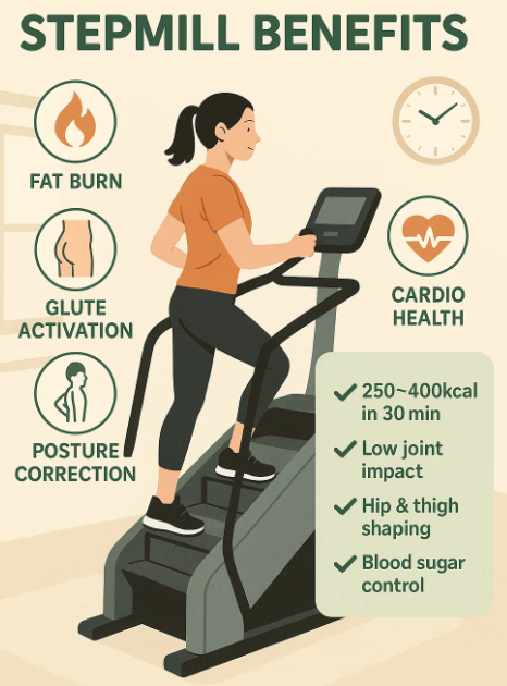 스텝밀 운동의 과학적 효과 총정리