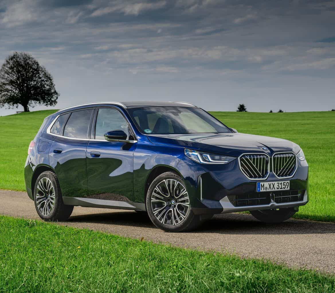 신형 BMW X3 (G45) 풀체인지 M 스포츠