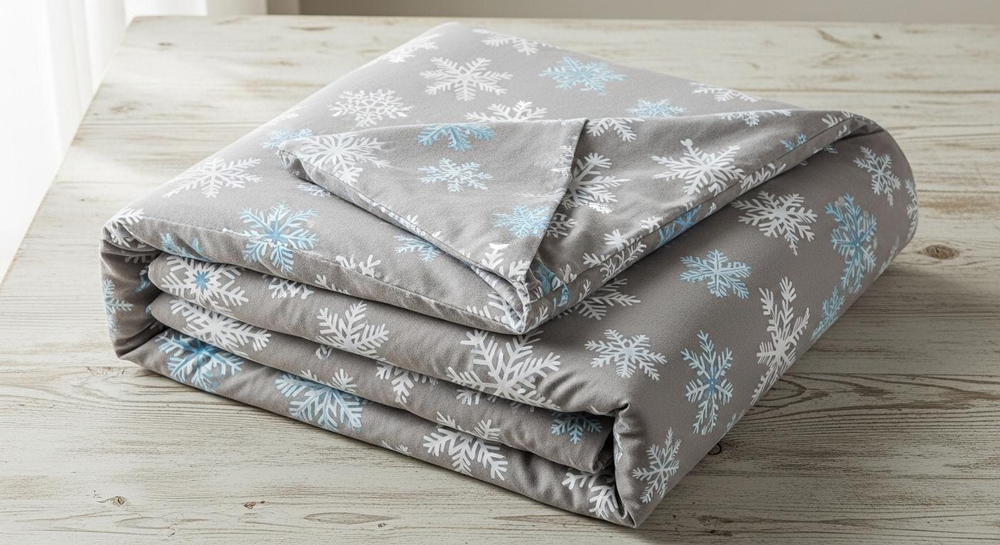 겨울이불커버 80수