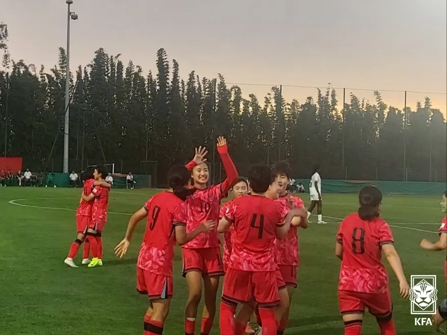여자 U-17 대표팀 1-0 결승골 승리 &ndash; 2025 모로코 친선대회 코트디부아르전 결과 및 출전 명단