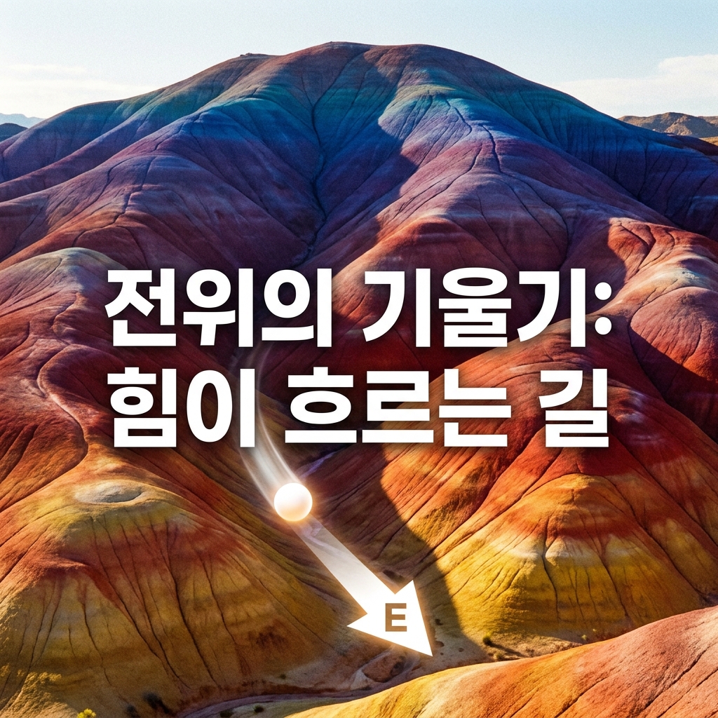 [전자기학] 제2장 진공 중의 정전계 (전기 이중층, 전위의 기울기, 포아송 방정식)