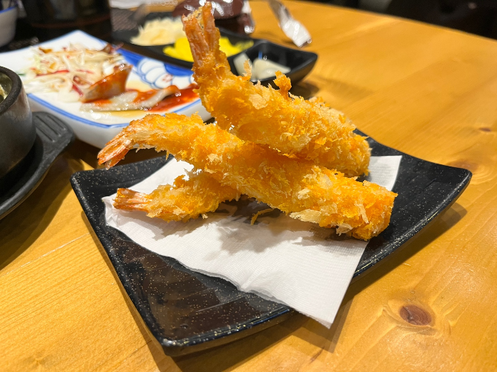 새우구이&amp;#44; 콩나물국