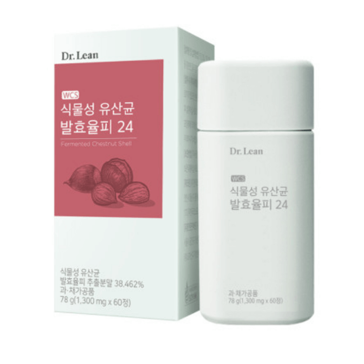 닥터린-발효율피-60정-1개월분량