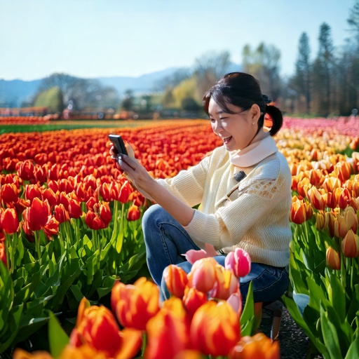 신안임자도튤립축제