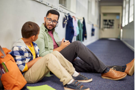 elementary student sensitivity anxiety